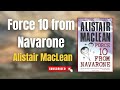 Force 10 from Navarone 💥 - By Alistair MacLean | Full Audiobook 🎧