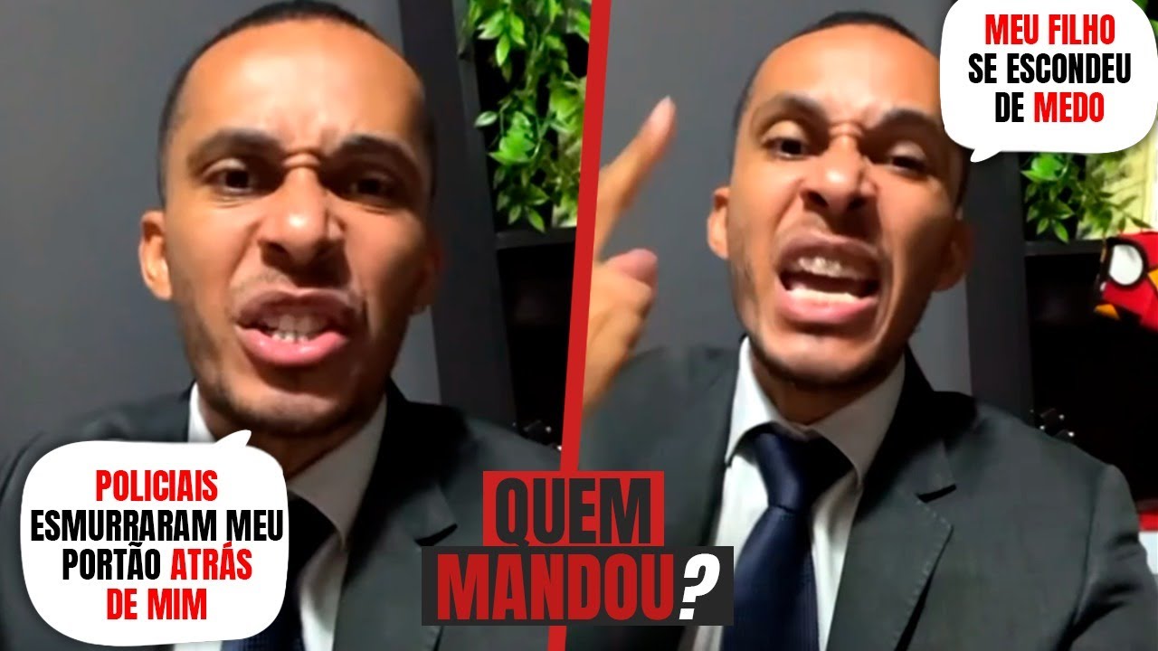 POLICIAIS TENTARAM INVADIR A CASA DO BEN MENDES