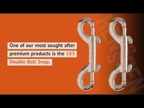 163 Double End Bolt Snap | Henssgen Hardware