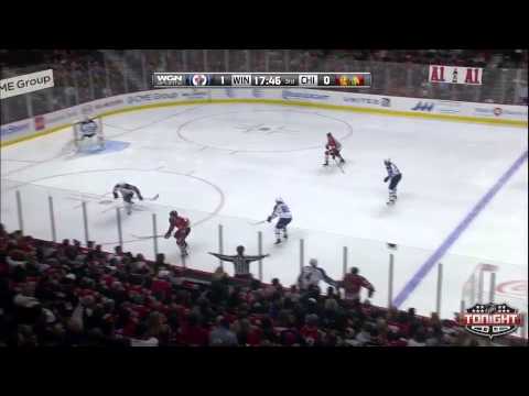 Jets at Blackhawks   Game Highlights 2\11\14
