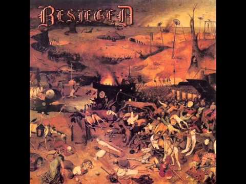 Besieged - Visions of Pain (Full Album)