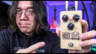 Video thumbnail for International House Of Overdrive Pedal Kit ✩ StewMac demo by Tomo Fujita #overdrive #guitareffects by TomoFujitaMusic