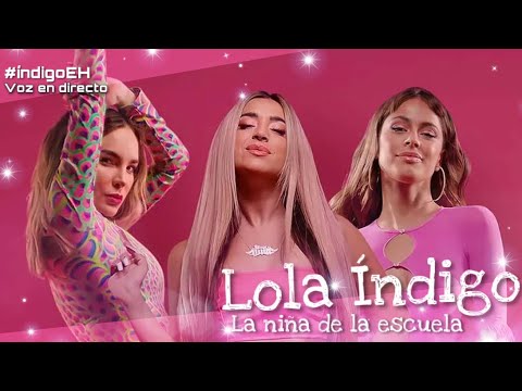 Lola Índigo - La niña de la escuela ( El Hormiguero )