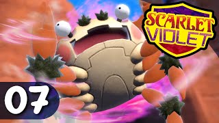 Stony Cliff TITAN - Pokémon Scarlet and Violet Gameplay Walkthrough by Munching Orange