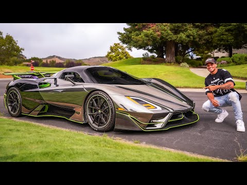 Thumbnail for Buying a $2M Hypercar at 24 Years Old! *SSC Tuatara FIRST DRIVE* by Car