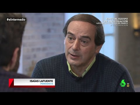 La entrevista de Gonzo a Isaías Lafuente sobre la exhumación de Franco