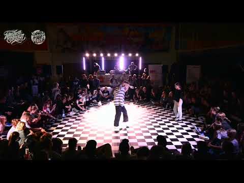 Wirująca Strefa 2018 / Top8 Hip Hop / 13-15 lat / Wojtek vs Majka