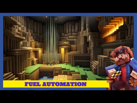 Ultimate Automation Secrets in Minecraft Caveopolis!