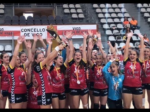 SMURFIT KAPPA CBM SUBCAMPEONAS DE ESPAÑA INFANTIL FEMENINO 2019.