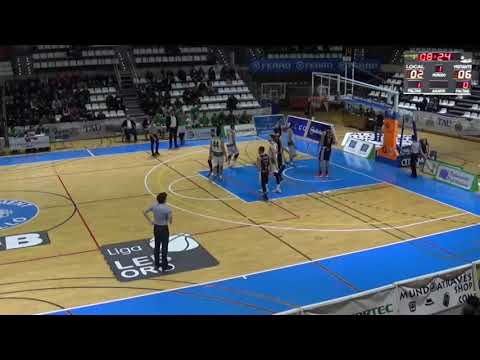 2019-01-23; Jornada 19; TAU Castelló 74 - Bilbao Basket 62 (Imagen LaLigaTV y Audio ambiente 720)