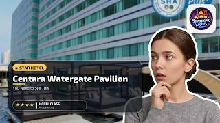 Centara Watergate Pavilion Hotel Bangkok - You Need to See This | Bangkok, Thail