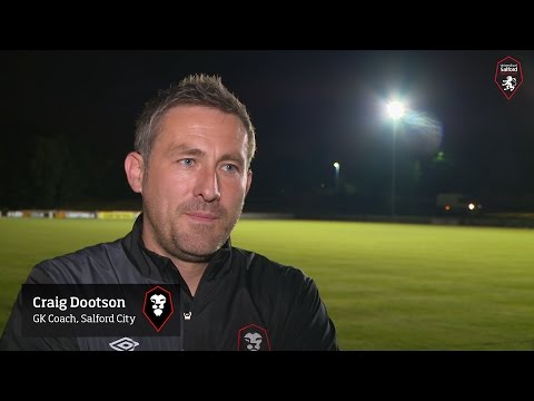 Salford City 2-2 Colwyn Bay - Craig Dootson post-match interview 25.08.15