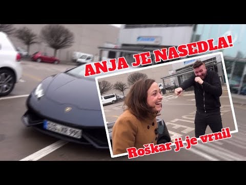 NATEGNI IN POBEGNI #2: ANJA V ZADREGI: Niti sanjalo se ji ni, komu bo morala podeliti vinjeto!