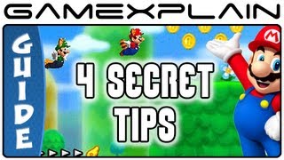 4 Secret Tricks in New Super Mario Bros. 2 You May Not Know - Guide & Walkthrough