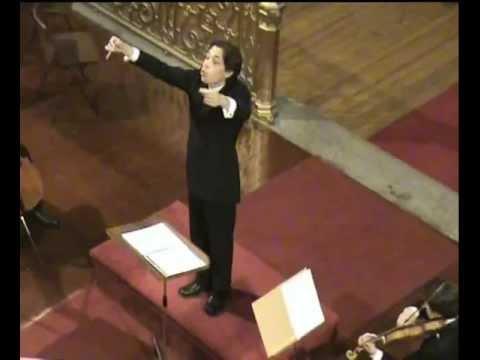 Mozart - Ave Verum Corpus conducted by Andre Lousada