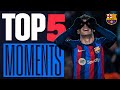 PEDRI PICKS HIS TOP 5 LA LIGA MOMENTS ?