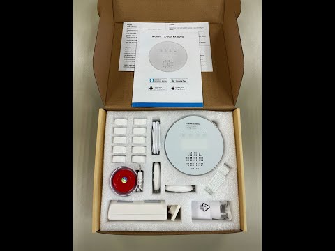 Alarme YISEELE - Installation et avis (2024)