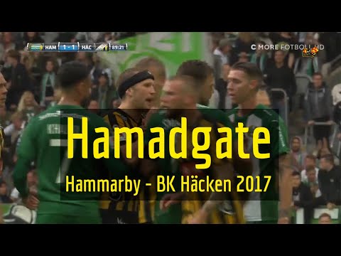 Hammarby IF - BK Häcken (1-2) Hamadgate Allsvenskan 2017