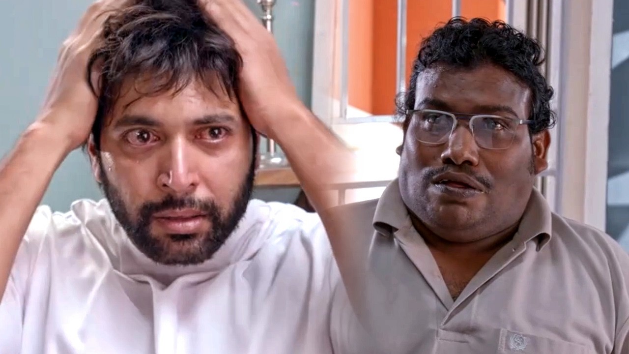 19 साल सुनकर जयम रवि चौक जाता है l Comali Movie Best Scene