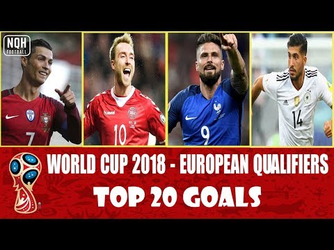 World Cup 2018 • European Qualifiers - Top 20 Goals ᴴᴰ