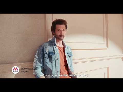Myntra India's Fashion Expert X Hrithik Roshan