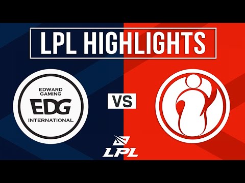 EDG vs IG Highlights ALL GAMES | LPL 2024 Spring | Edward Gaming vs Invictus Gaming