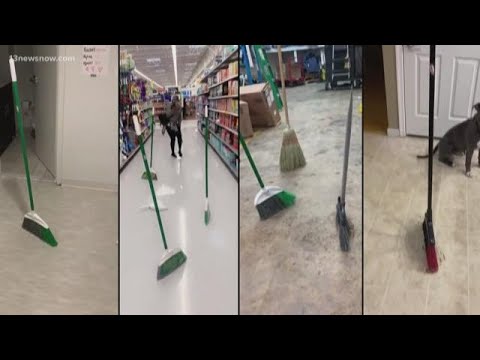 Taking the broom challenge