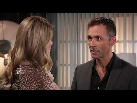 GH: 10/2/18 - Valentin Tells Nina About Her Daughter Part 1/2