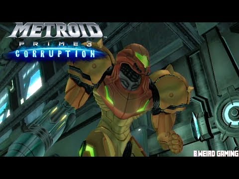 Metroid Prime 3: Corruption Gameplay | 4K HD 60fps