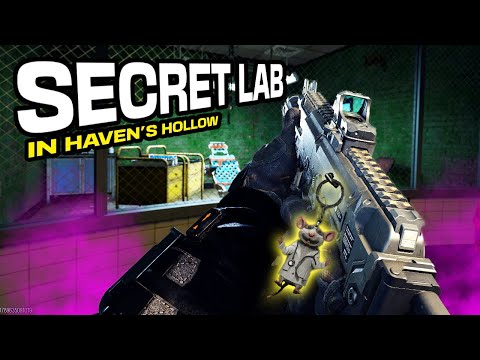 SECRET LAB in Warzone: Haven's Hollow Easter Egg Guide