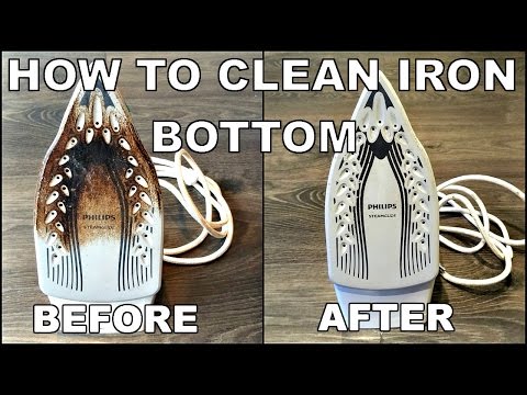 image-How to clean Rowenta iron?How to clean Rowenta iron?