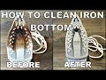 How To Clean Iron Bottom - EASY