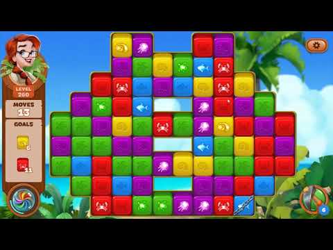 Lost Island Blast Adventure Level 260 NO BOOSTERS  A S GAMING