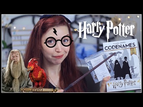 CALLING HARRY POTTER NERDS! Codenames & Phoenix Tea Party