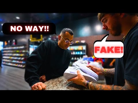 Everyone is Selling FAKE SHOES!