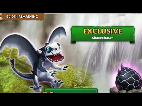 SHADECHASER Titan Mode Max Level 150 | Exclusive Small Shadow | Dragons: Rise of Berk