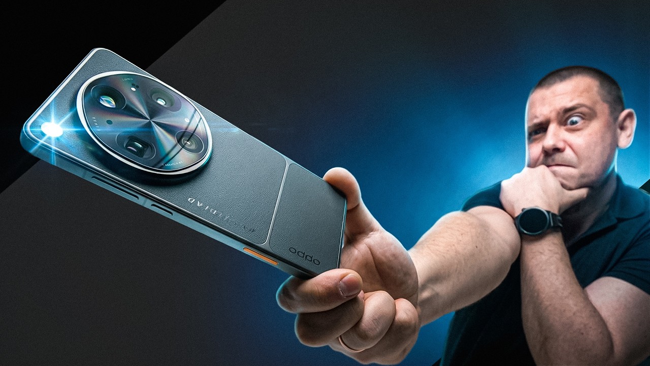 Лучший Андроид Смартфон 2026 года с Топовой Камерой????? Обзор На Новый OPPO Find X9 Ult