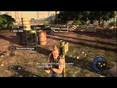 Mercenaries 2 World in Flames: PMC Mission 5 - Recruiting Misha the Pilot (part 13)