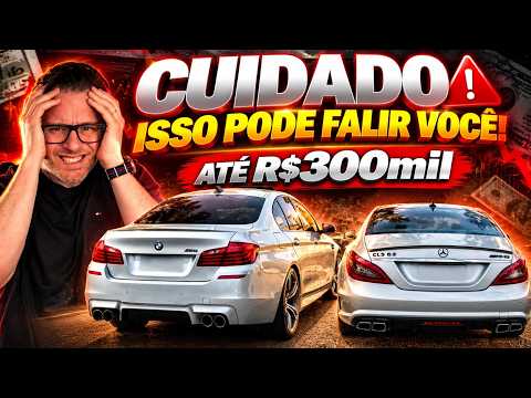 CARROS QUE VOCÊ SÓ DEVERIA COMPRAR SE SABE O QUE ESTÁ FAZENDO!!🔥