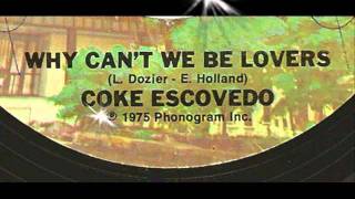 Coke Escovedo why can't we be lovers - modern soul gem