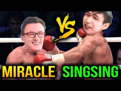 Miracle Stack VS SingSing Stack - It's Try Hard Dota 2 7.07c