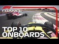 Team-Mate Duels,  Frantic Finishes And The Top 10 Onboards | 2019 French Grand Prix