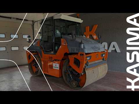 Hamm DV 90 VO, вибромашины