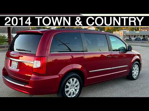 2014 CHRYSLER TOWN & COUNTRY | Tour & Review | Great and Reliable Minivan | TOTALLY RAD CARS