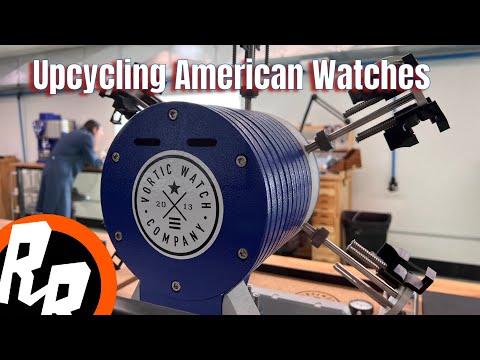 Vortic Watch Tour (Fort Collins, CO)