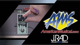 Video thumbnail for J Rockett Squeegee Compressor Demo - American Musical Supply by American Musical Supply