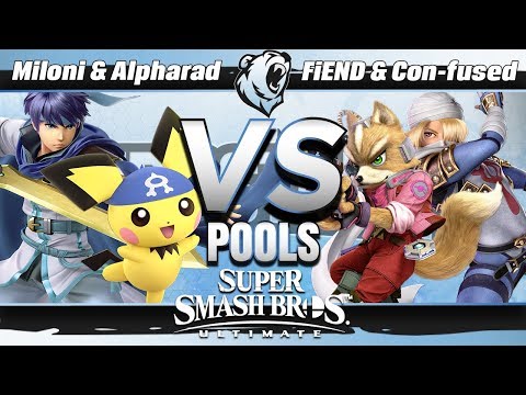 Miloni & Alpharad vs. FiEND & Con-fused - Doubles Pools - Frostbite 2019