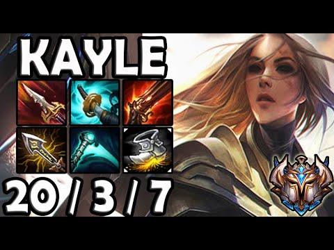 Kayle vs Jayce TOP Ranked Challenger EUW