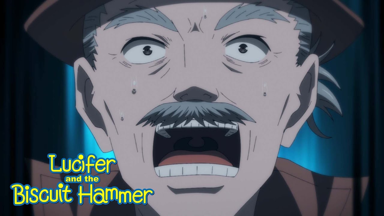 Even Clairvoyance Can't Prepare You for a Giant Floating Swordfish | Lucifer and the Biscuit Hammer