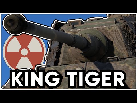 The King Tiger Really Suffers :(